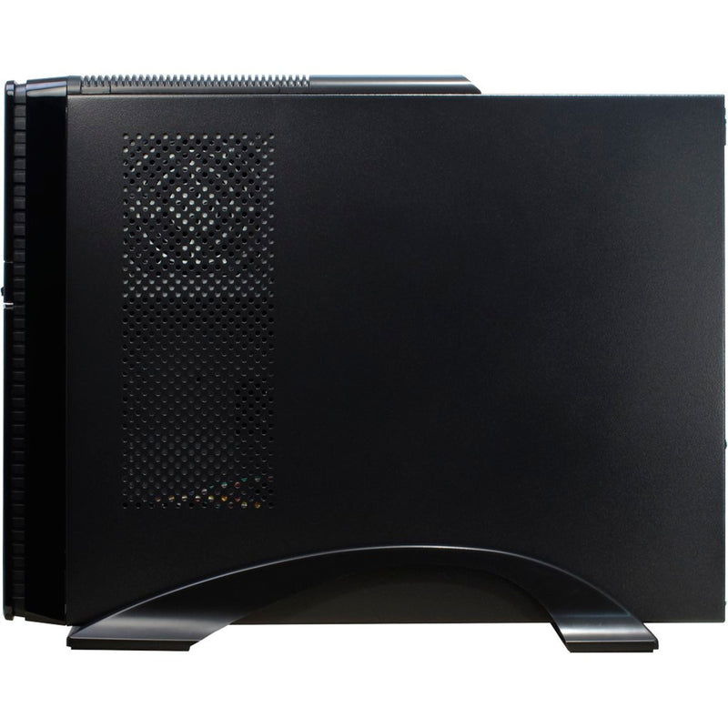 Load image into Gallery viewer, Inter-tech it-607 mini tower behuizing (zwart | 2x usb-a)
