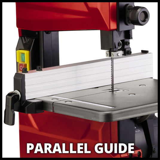 Einhell lintzaag tc-sb 200 1 bandzaag (rood zwart)