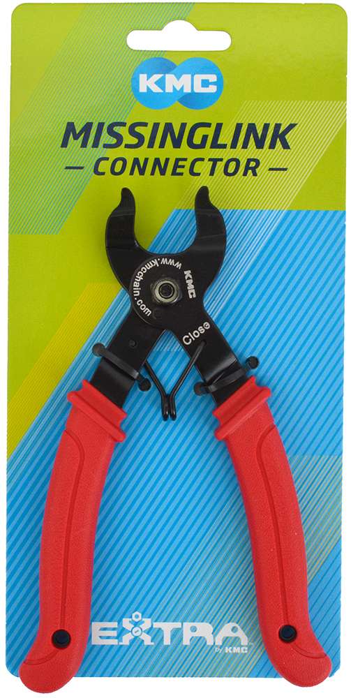 KMC MissingLink Tang - Rood Zwart - Sterk Duurzaam