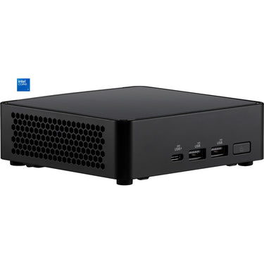 Asus nuc 14 pro slim kit rnuc14rvki300002i barebone (zwart | core 3 100u | intel graphics)
