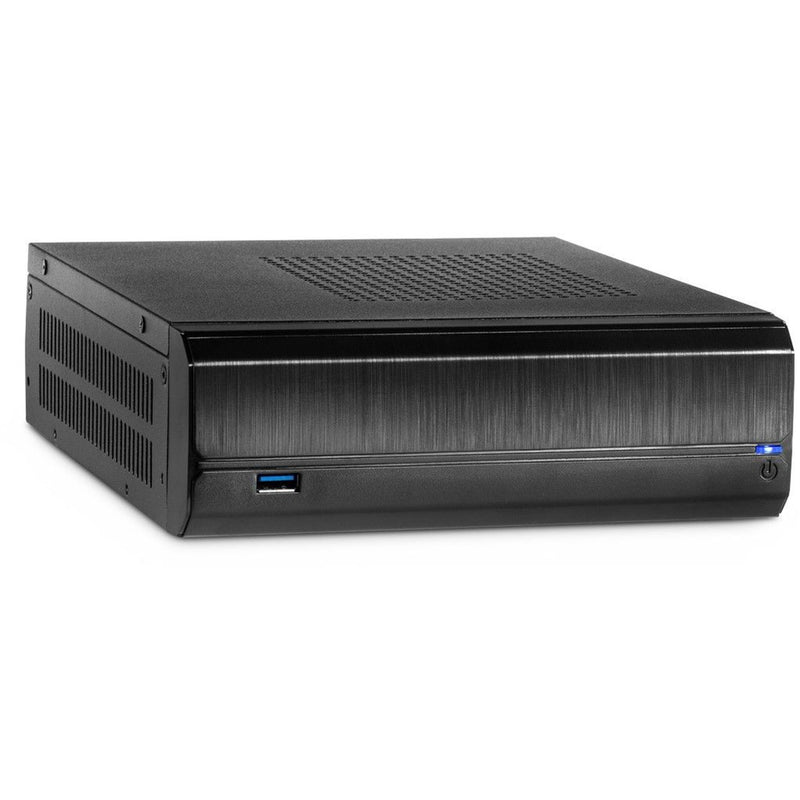 Load image into Gallery viewer, Inter-tech jx-500 htpc behuizing (zwart | 1x usb-a)
