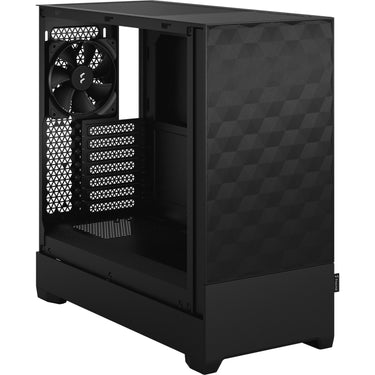 Fractal design pop air midi tower behuizing (zwart | 2x usb-a)