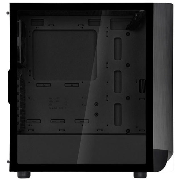 Load image into Gallery viewer, Silverstone seta a1 midi tower behuizing (zwart titanium | 2x usb-a | 1x usb-c | rgb | tempered glass)
