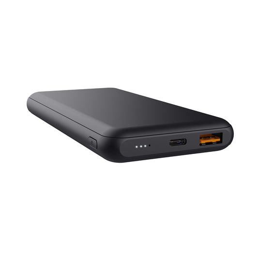 Trust redoh fast 10.000mah powerbank (zwart)