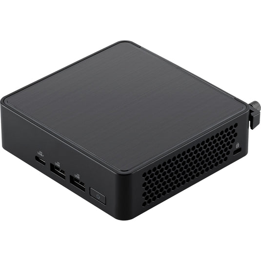 Asus nuc 14 pro slim kit rnuc14rvki300002i barebone (zwart | core 3 100u | intel graphics)