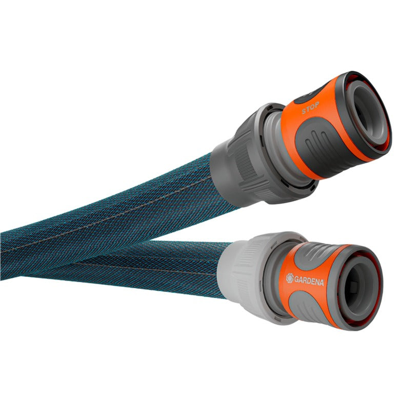 Load image into Gallery viewer, Gardena textielslang liano xtreme 19 mm (3 4”), 30 m (donkergrijs oranje)
