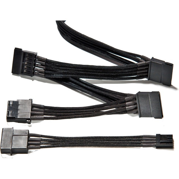 Load image into Gallery viewer, Be quiet! modulaire voedingskabel cs-30750 (zwart, 0,7 meter)
