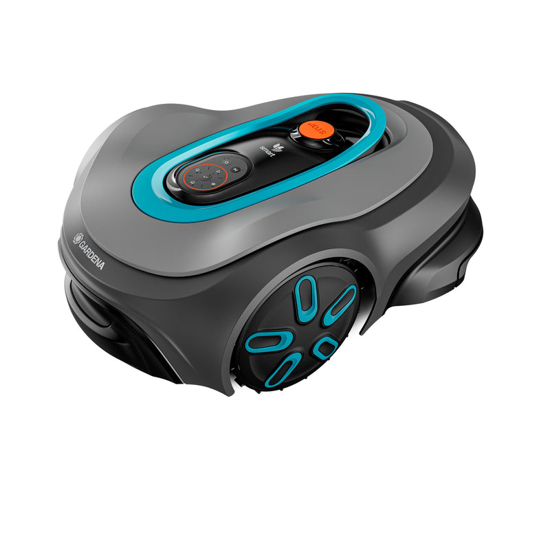 Load image into Gallery viewer, Gardena smart sileno max 1500 m² robotmaaier (grijs turquoise, 19903-26)
