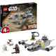 Lego star wars™ mando en grogu’s n-1 starfighter™ - 75410