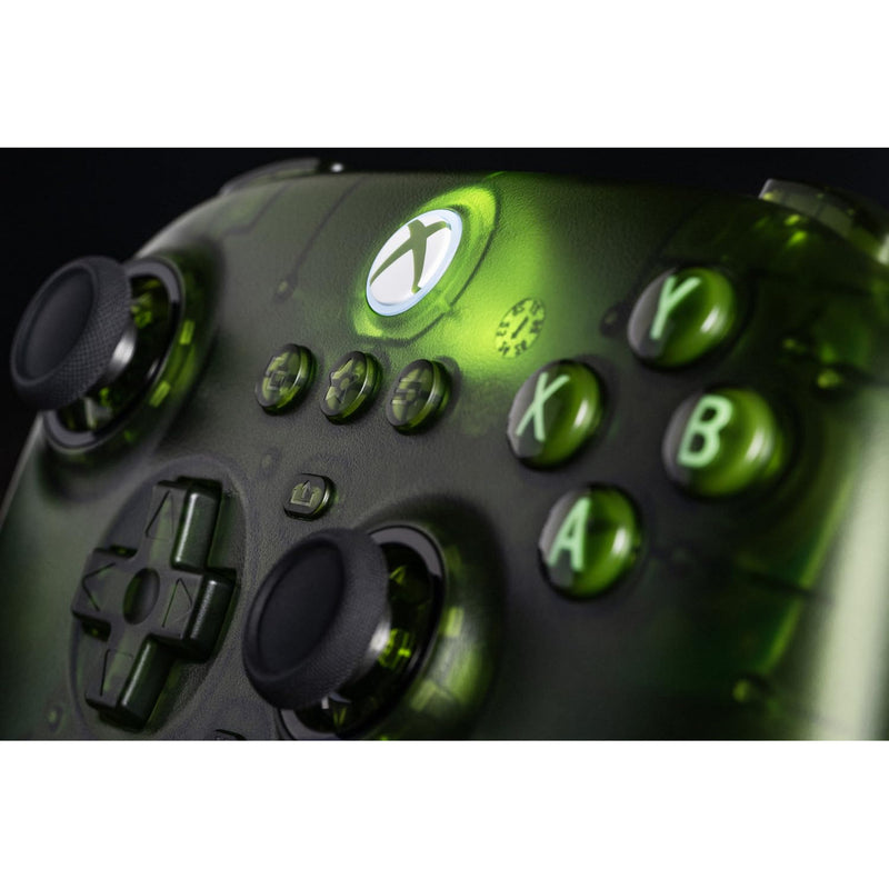 Load image into Gallery viewer, 8bitdo ultimate 3-mode controller voor xbox (groen transparant, xbox series x|s, xbox one, pc, bluetooth usb-c 2.4 ghz )
