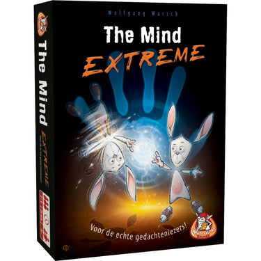 White goblin games the mind extreme kaartspel (nederlands, 2 - 4 spelers, 20 minuten, vanaf 8 jaar)