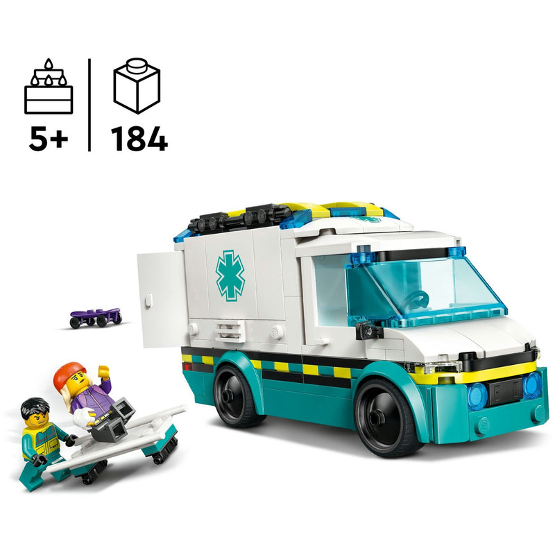 Load image into Gallery viewer, Lego city ambulance - 60451
