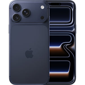 Apple iphone 17 pro max smartphone (donkerblauw | 1 tb | ios 26 | dual-sim)