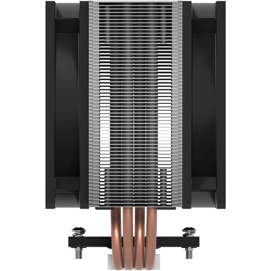 Arctic freezer 36 co cpu-koeler (aluminium zwart, 4-pin pwm)