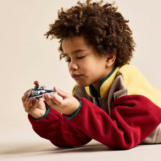 Lego star wars plo koons jedi starfighter microfighter bouwbaar speelgoed voor kinderen 75400