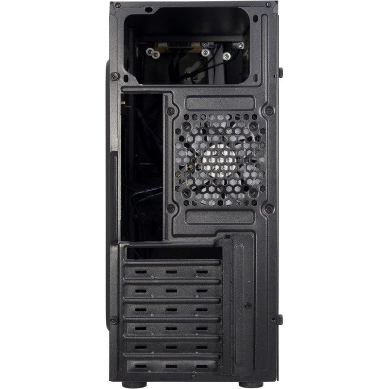 Load image into Gallery viewer, Inter-tech b-02 rgb midi tower behuizing (zwart | 3x usb-a | rgb | window)
