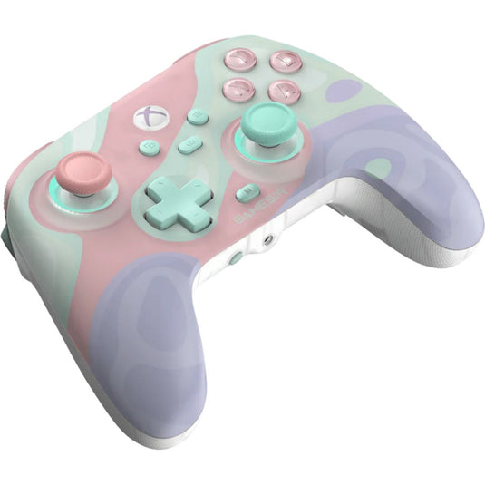 Gamesir g7 pro wireless controller - sugar whirl (lichtpaars, xbox series x|s, xbox one, android, pc, 2.4ghz bluetooth usb)