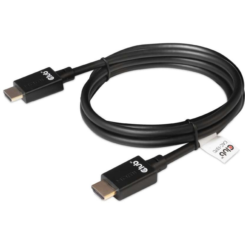 Load image into Gallery viewer, Club 3d gecertificeerde ultra high speed hdmi 2.1 kabel (zwart, 1,5 meter, 8k)
