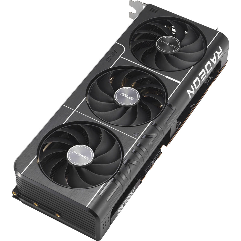 Load image into Gallery viewer, Asus prime radeon rx 9070 oc grafische kaart (grijs, 3x displayport, 1x hdmi, rdna4)
