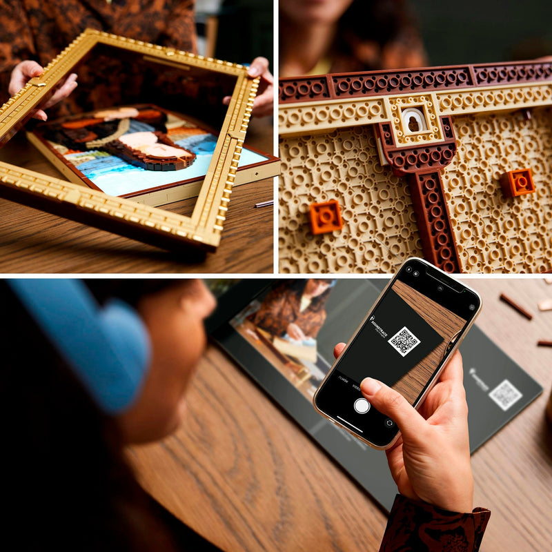 Load image into Gallery viewer, Lego art 31213 mona lisa

