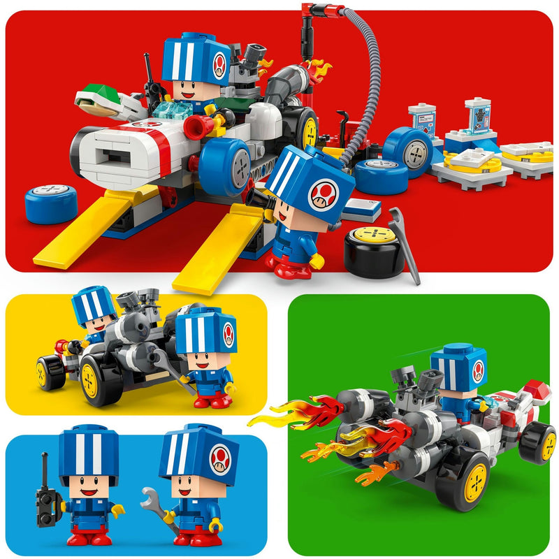 Load image into Gallery viewer, Lego super mario™: mario kart™ – toads garage cadeau 72035
