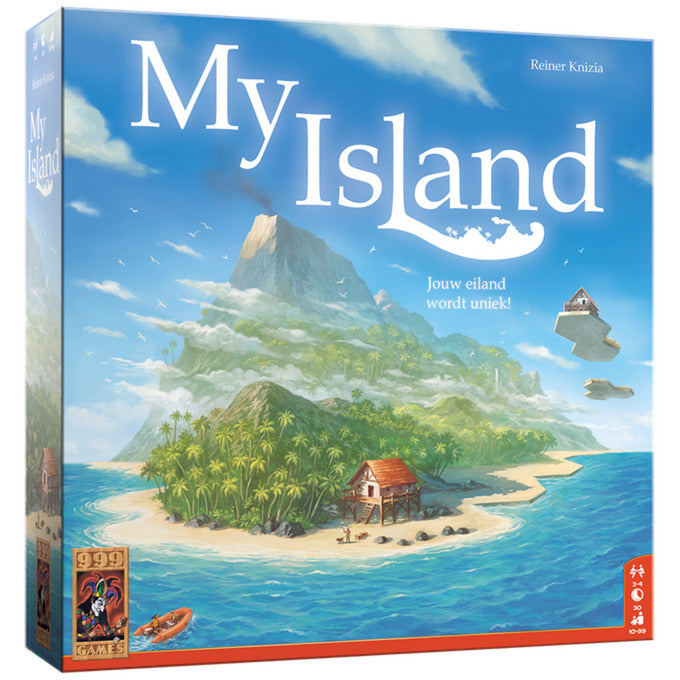 Load image into Gallery viewer, 999games 999 games my island bordspel (nederlands, 2 - 4 spelers, 30 minuten, vanaf 10 jaar)
