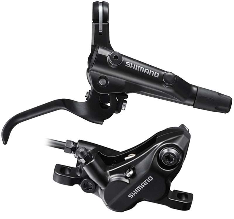 Load image into Gallery viewer, Shimano bl-mt501 br-mt520 disc brake rear
