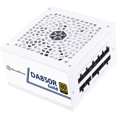 Silverstone sst-da850r-gma-www modulaire 850 watt voeding (wit, 4x pcie)
