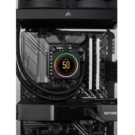 Corsair vengeance 32 gb ddr5-6000 (2x 16 gb) werkgeheugen (wit, cmk32gx5m2d6000z38w, xmp, expo)