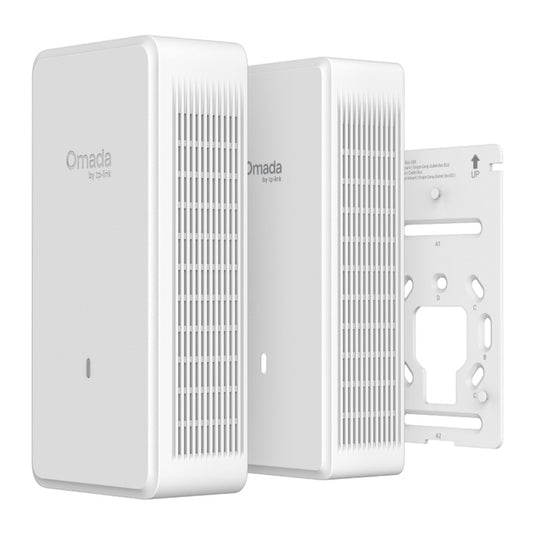 Tp-link omada eap775-wall be9300 wifi 7 access point (wit, mesh, 6-stream tri-band, poe)