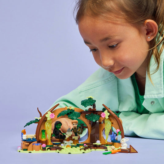 Lego wicked - elphaba's schuilhut constructiespeelgoed (75687)