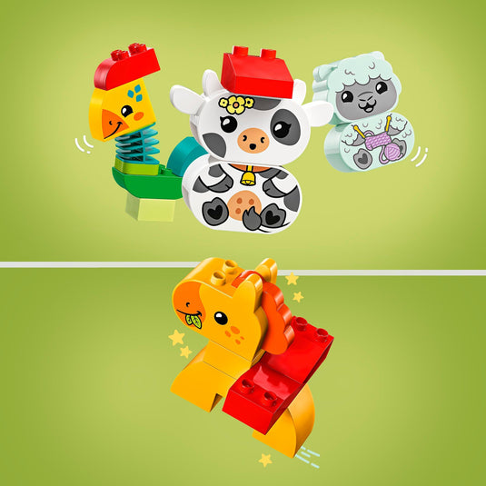 Lego duplo mijn eerste dierentrein - 10412