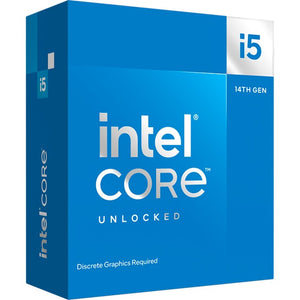 Intel® core i5-14600kf, 3,5 ghz (5,3 ghz turbo boost) socket 1700 processor ( raptor lake-s , unlocked, boxed)