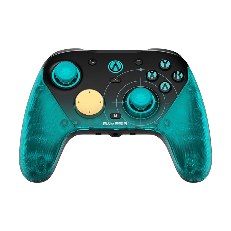 Load image into Gallery viewer, Gamesir g7 pro 8k pc - aimlabs edition gamepad (cyaan zwart)
