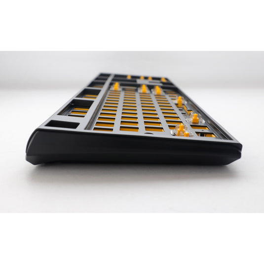 Ducky one 3 ansi layout barebone, toetsenbord (zwart zwart, us lay-out, rgb leds, hot swap, barebone)