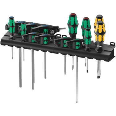 Wera bicycle big pack 1, 14‑delig schroevendraaier (zwart groen)