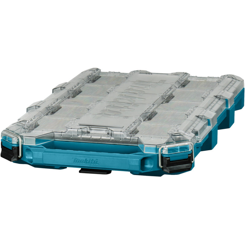 Load image into Gallery viewer, Makita maktrak organizer plat p-91051 gereedschapsbox (blauw zwart)
