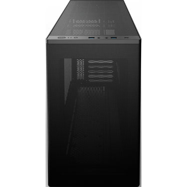 Aerocool stormfront mini mini tower behuizing (zwart | 2x usb-a | 1x usb-c | window)