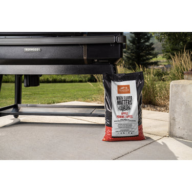 Traeger fsc - apple bend pellets brandstof (9 kg)