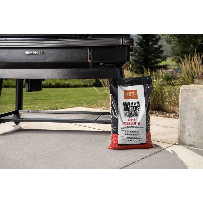 Load image into Gallery viewer, Traeger fsc - apple bend pellets brandstof (9 kg)
