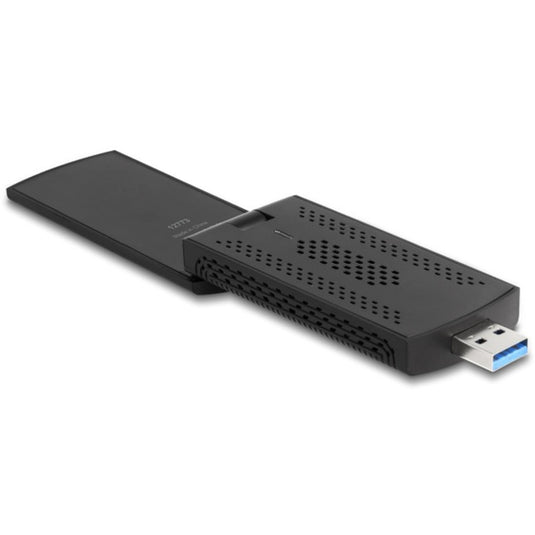 Delock wi-fi 6e dual band wlan usb adapter ax3000 wlan adapter (zwart)