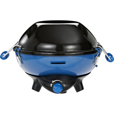 Campingaz party grill 400 cv gasbarbecue (zwart blauw, ø 35 cm)