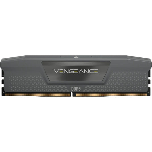 Corsair 32 gb ddr5-6000 (2x 16 gb) kit werkgeheugen (grijs, cmk32gx5m2e6000z36, vengeance, xmp, expo)