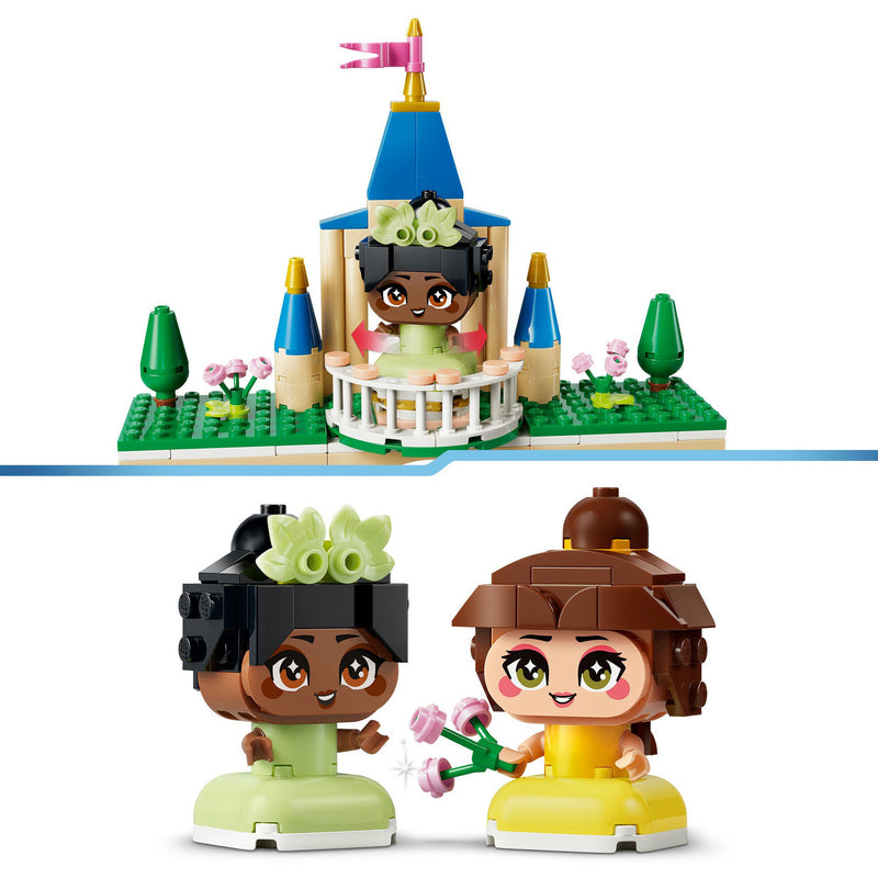 Load image into Gallery viewer, Lego disney princess 43291 mini belle en tiana met kasteel
