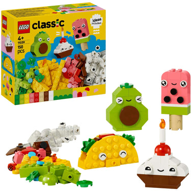 Lego classic creatieve etensvriendjes - 11039