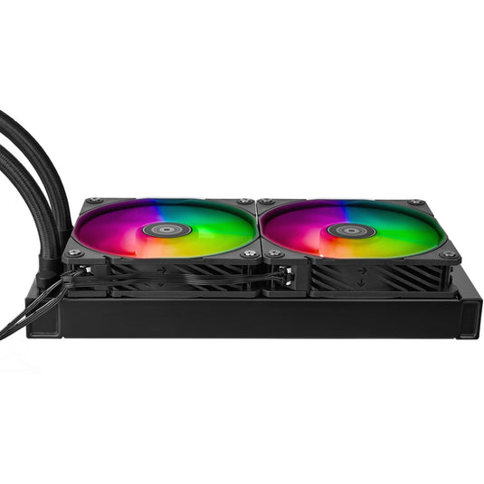 Silverstone novapeak 240 argb waterkoeling (zwart, 4 pin pwm)