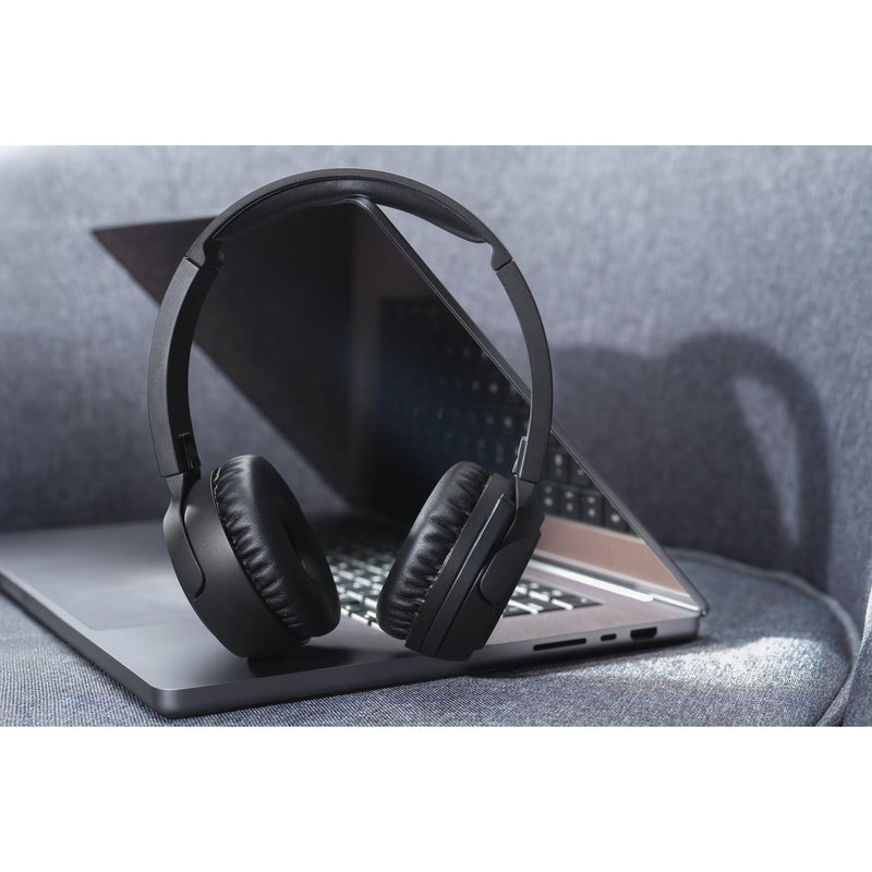 Load image into Gallery viewer, Kensington h1050 eq bluetooth on-ear headset met ruisonderdrukking van omgevingsgeluid (zwart, bluetooth 5.4)
