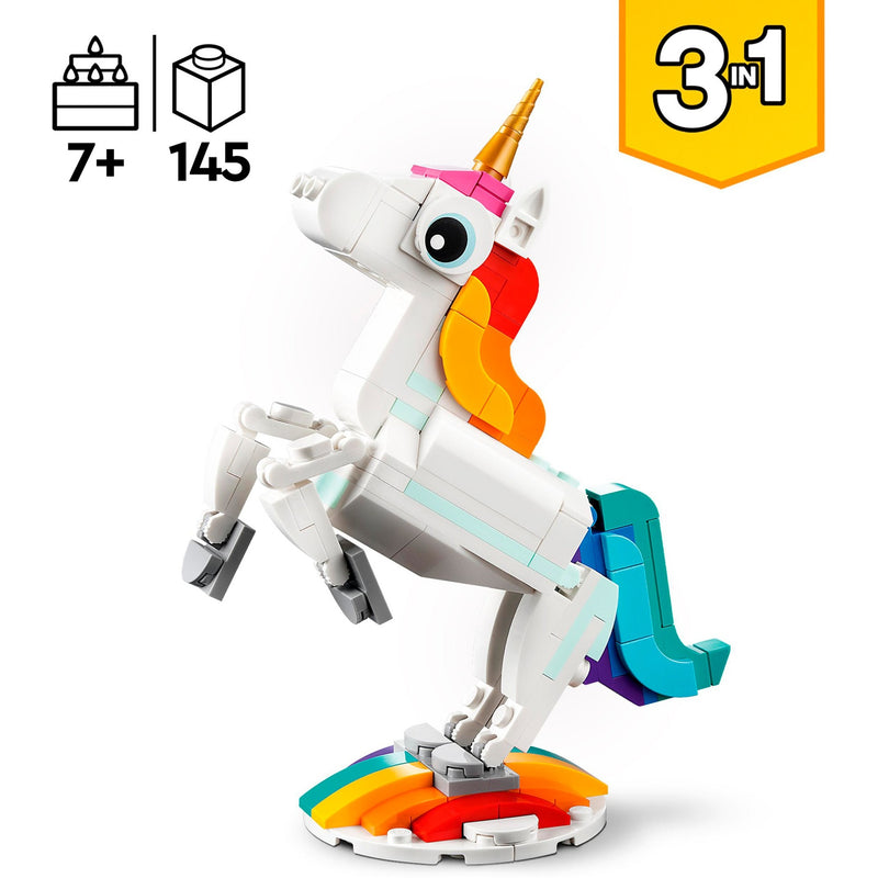 Load image into Gallery viewer, Lego creator 31140 3in1 magische eenhoorn
