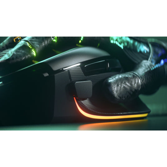 Razer basilisk v3 gaming muis (zwart, 26.000 dpi, rgb leds)