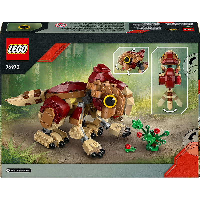 Load image into Gallery viewer, Lego ® jurassic world babydinosaurus dolores: aquilops speelgoedset - 76970
